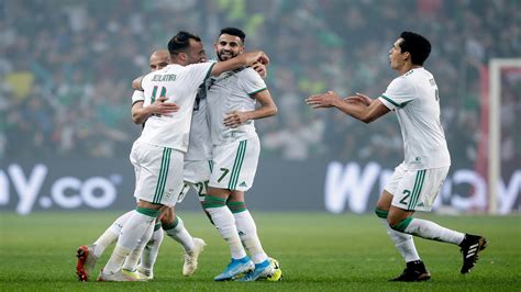 مباراة الجزائر مع موريتانيا