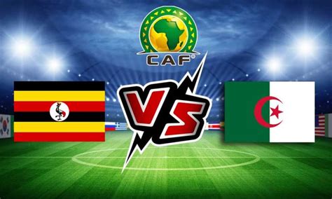 مباراة الجزائر و اوغندا مباشر