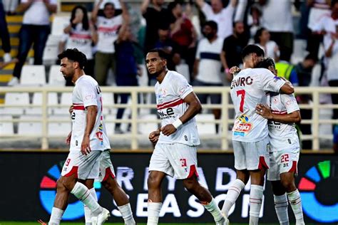 مباراة الزمالك وبيراميدز الآن