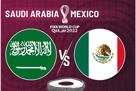 مباراة السعودية ضد المكسيك