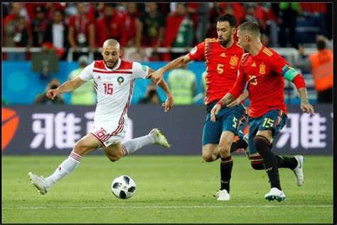 مباراة المغرب اسبانيا كأس العالم 2022 كاملة