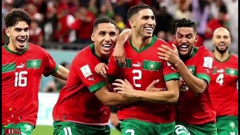 مباراة المغرب اليوم مباشرة