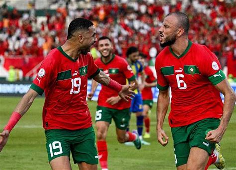 مباراة المغرب وزامبيا اليوم