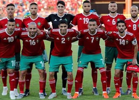 مباراة المنتخب المغربي لليوم