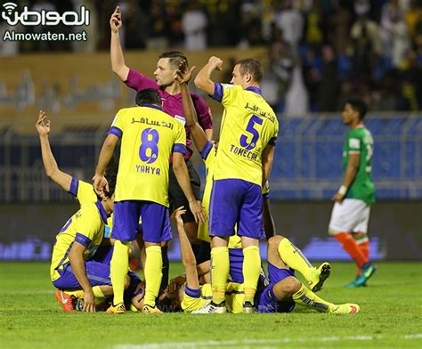 مباراة النصر والاتفاق