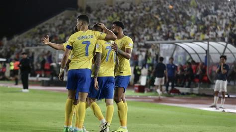 مباراة النصر والعين