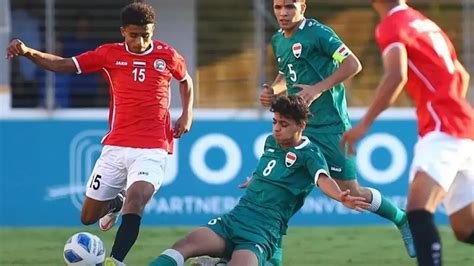 مباراة اليمن ولبنان مباشر