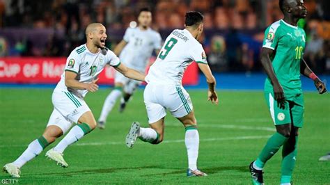 مباراة كرة القدم الجزائر اليوم