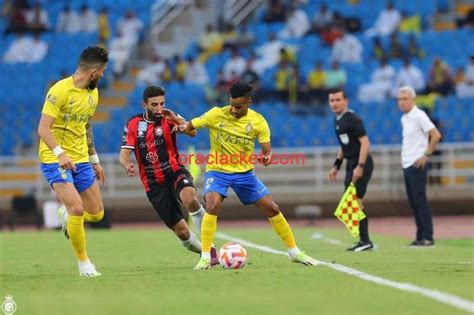 مباراه النصر والرائد مباشر