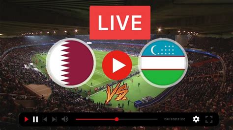 مباراه قطر اوزبكستان اليوم مباشر
