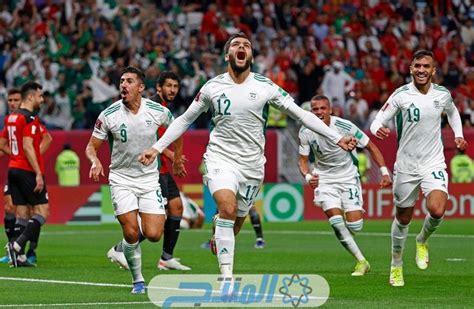 مباريات اليوم الجزائر بث مباشر