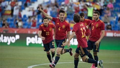 مباريات منتخب إسبانيا للرجال