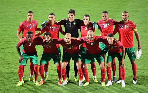 مباريات منتخب المغرب لكرة القدم