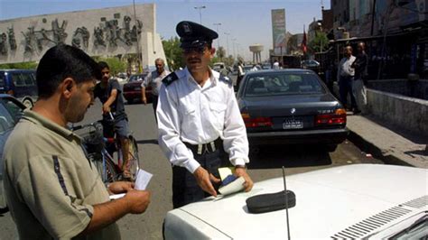 مخالفات المرور في العراق