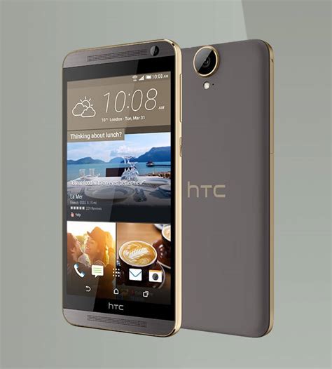 مراجعة HTC One E9: سعر ومواصفات