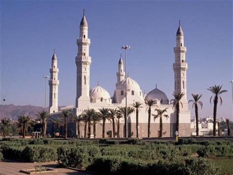 مسجد القبلتين في المدينة المنورة Sahara Blog's