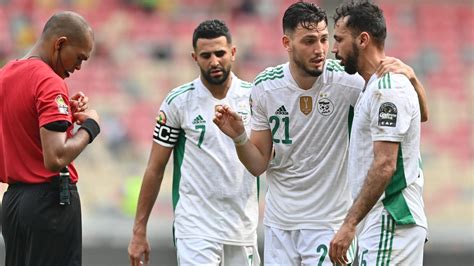 مشاهدة مباراة الجزائر وموريتانيا