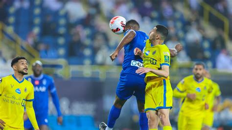 مشاهدة مباراة النصر والهلال