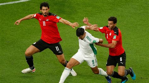 مشاهدة مباراة مصر والجزائر كره طائره مباشر