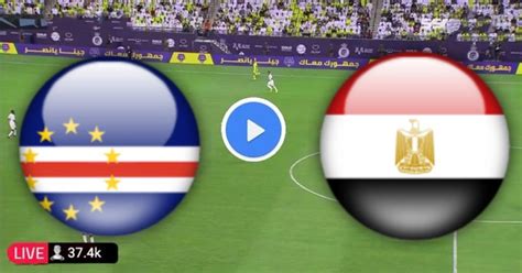 مشاهدة مباراة مصر والرأس الاخضر بث مباشر