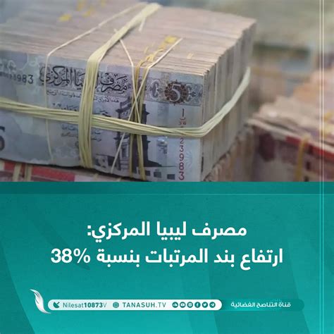 مصرف ليبيا المركزي المرتبات