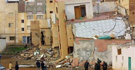 معلومات عن زلزال المغرب