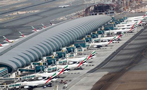 معلومات عن مطار دبي الدولي