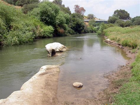 معلومات عن نهر الاردن