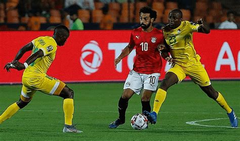 ملخص مباراة مصر والكونغو