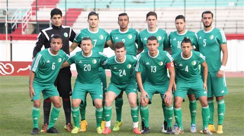 منتخب الجزائر للمحليين