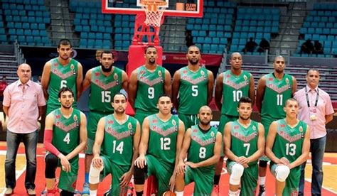 منتخب المغرب لكرة السلة