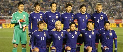 منتخب اليابان لكرة القدم اللاعبون