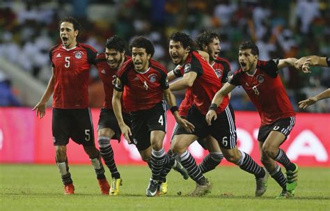 منتخب مصر لكرة القدم اللاعبون