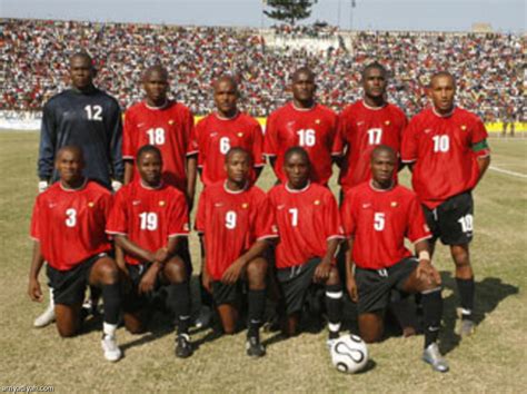 منتخب موزمبيق لكرة القدم