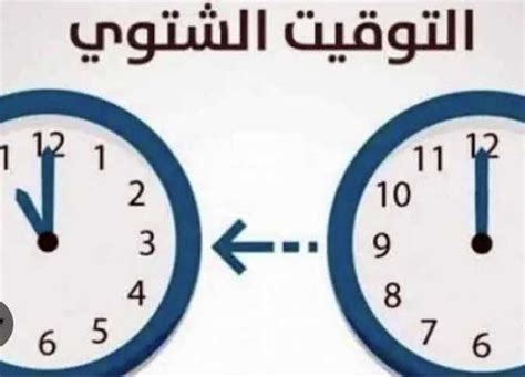 موعد التوقيت الشتوي في مصر 2023