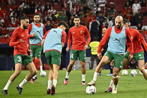 موعد مباراة المغرب وتنزانيا