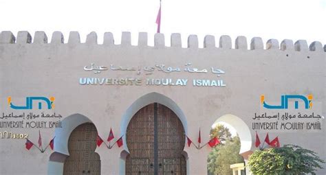 موقع جامعة مولاي اسماعيل