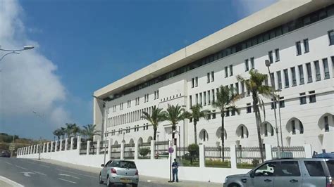 موقع وزارة الخارجية الجزائرية