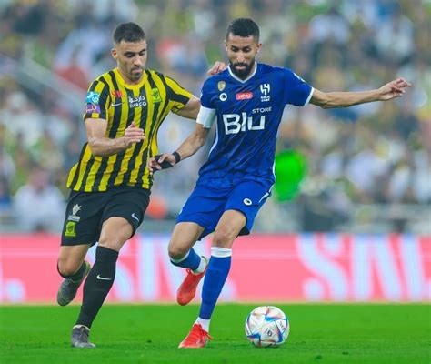 نتيجه مباراه الهلال والاتحاد