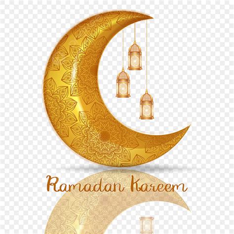 هلال رمضان png