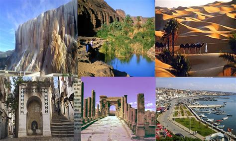 واقع السياحة في الجزائر