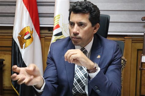 وزير الشباب والرياضة مصر