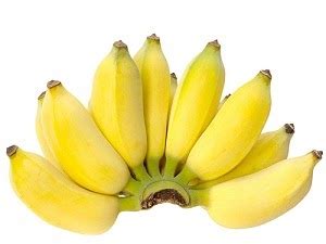 กล้วยหอม 1 ลูก แคลอรี่