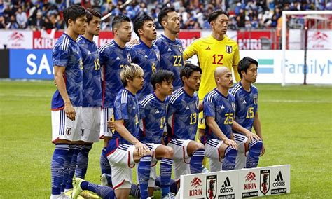ฟุตบอลทีมชาติญี่ปุ่น ผู้เล่น