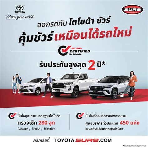 ราคา รถมือ สอง toyota ชัวร์