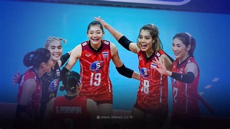 วอลเลย์บอล ไทย สหรัฐอเมริกา ล่าสุด