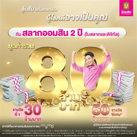 สลากออมสิน 1 ปี กับ 2 ปี