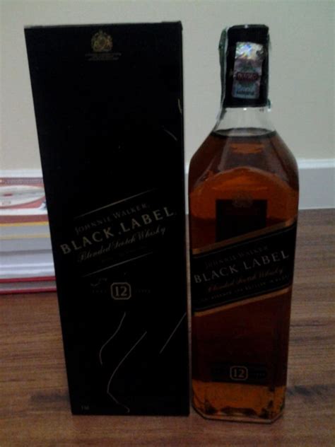 เหล้า black label 1 ลิตร ราคา