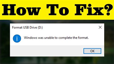 แก้แฟลชไดร์ฟ format ไม่ได้ windows 10