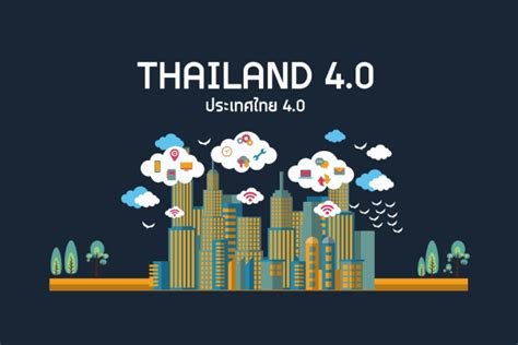 ไทยแลนด์ 4.0 มีอะไรบ้าง